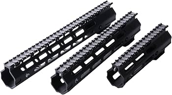 Amazon | HONESTILL AR-15 M4用 SLR Mlock Mロック 7 10 12インチ