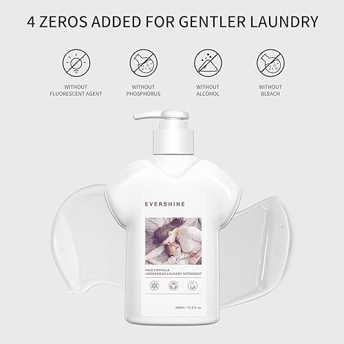 Miniatura 5 de Detergente de lencería - Doble concentrado, aroma a dama, delicado líquido de limpieza de ropa interior - 10.14 onzas líquidas (1, sonido de