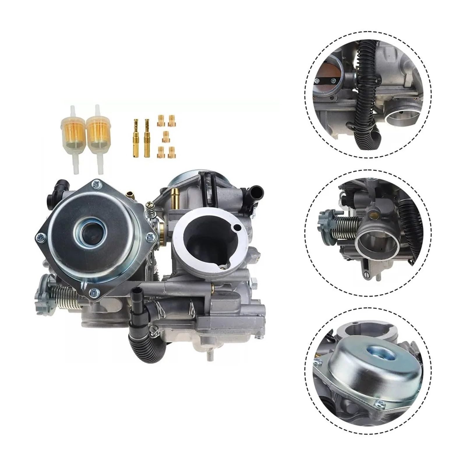 Carburatori automobilistici 16100-MR1-672 Carburatore VT600 in metallo per Shadow per VLX 600