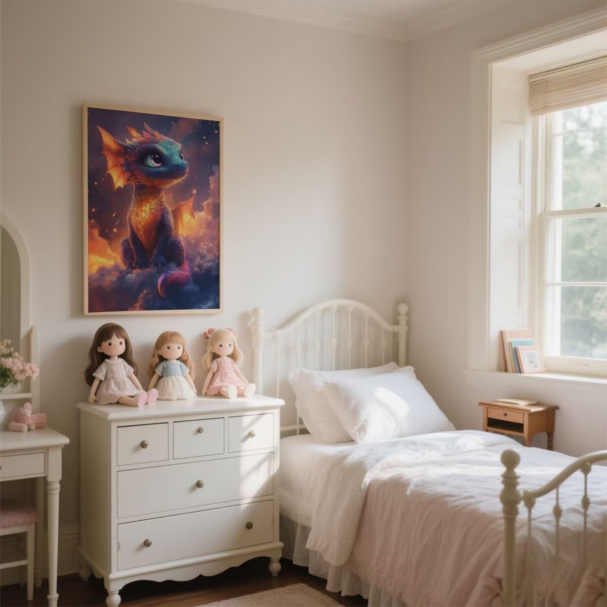 Diamentowe malowanie zwierząt malarstwo diamentowe dorośli 5d okrągłe diamenty pełne malowanie diamentowe obrazy 70 x 100 cm gwiaździste niebo dekoracje ścian domowych prezent na Walentynki T126