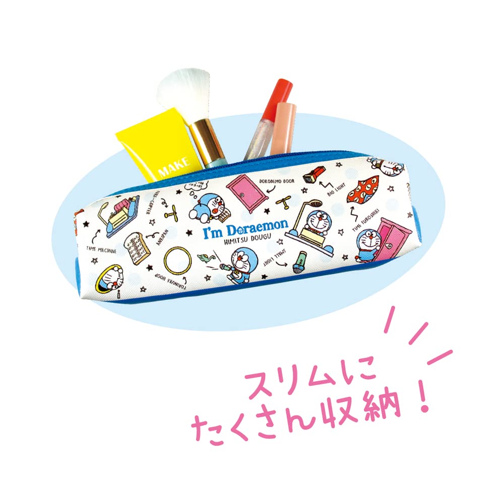 Amazon｜ティーズファクトリー アイムドラえもん BOXスリムポーチ