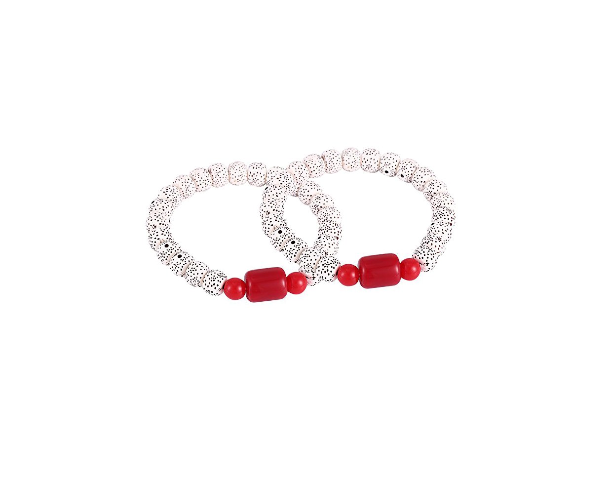 2 Bangle Bracelets & 2 Crystal Earrings Set