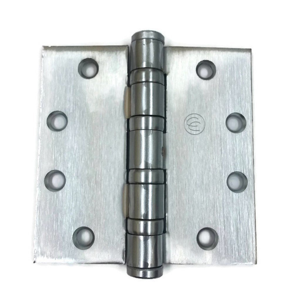Hager Ecco Full Mortise Steel Hinge ECBB1102 NRP 4.5 x 4.5 US26D/652