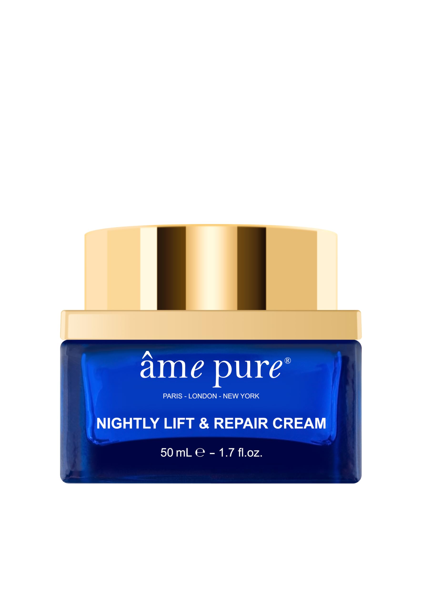 Ame Pure Nightly Lift And Repair Cream, Blue, 50 ml (Pack of 1)