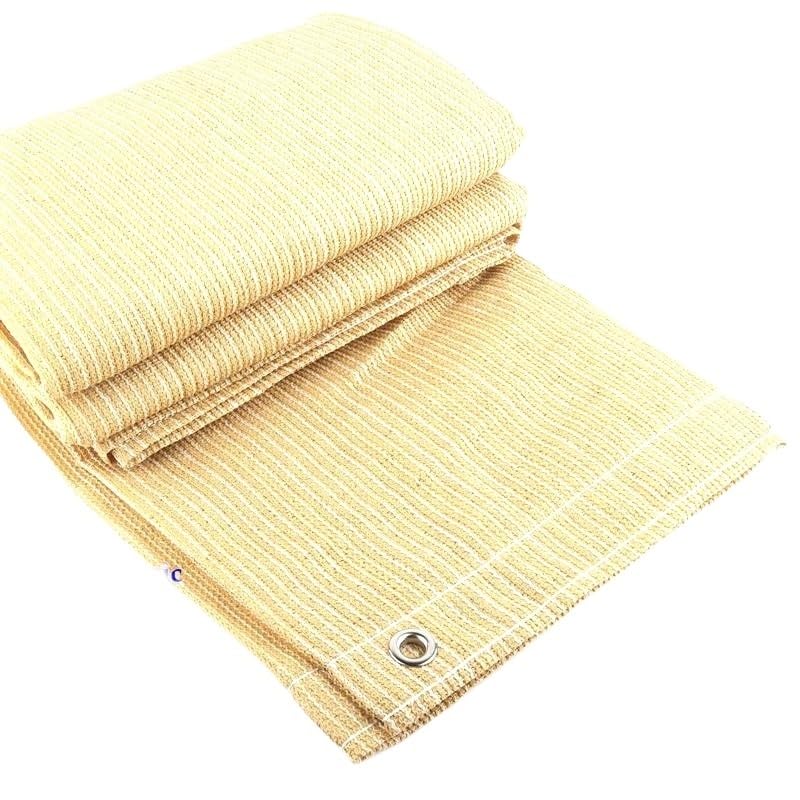 Sonnensegel, wasserdicht, für Pergolen, Terrasse, Pool und Balkon, Sonnenschutz, Sichtschutzzaun, 0,9 m x 300 cm, Beige