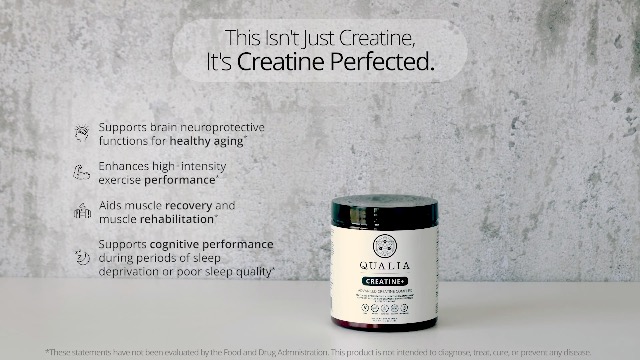 Amazon.com: Qualia Creatine | Advanced Creatine Complex | 2