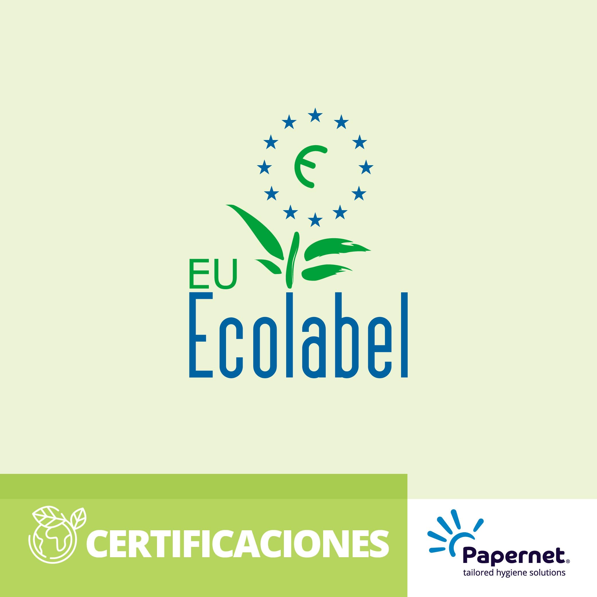 Papernet Papel Higiénico Bio Tech (409040), 24 Paquetes x 4 Rollos, 2 Capas | 96 Rollos en Total, 250 Hojas por Rollo, Celulosa Pura, 9,5 x 11 cm, Certificado EU Ecolabel, Blanco