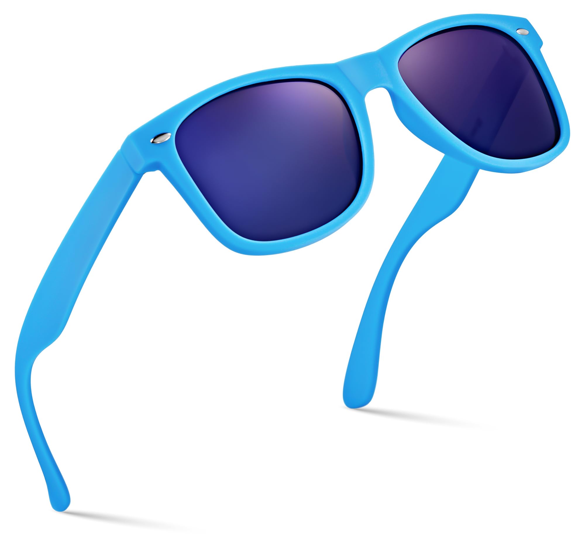 Classic Polarized Sunglasses for Women Men UV400 Square Unisex Sun Glasses