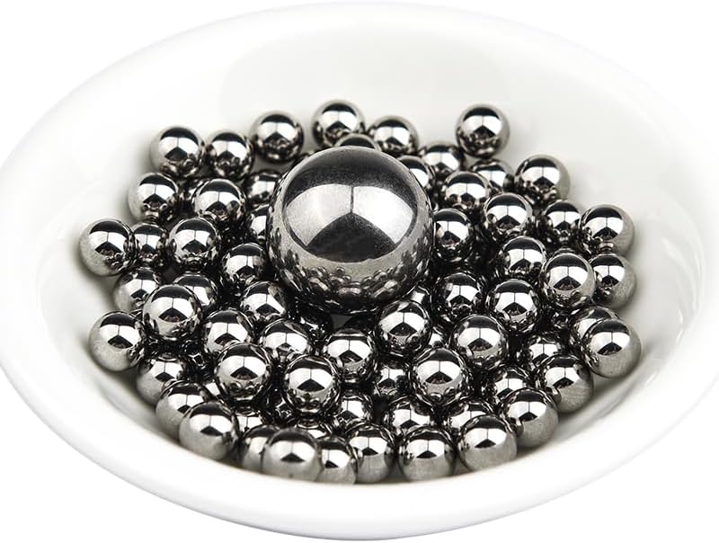 100pcs high precision 304 stainless steel ball diameter 12.7 mm bearing balls 12.7mm slingshot Ammo hunting