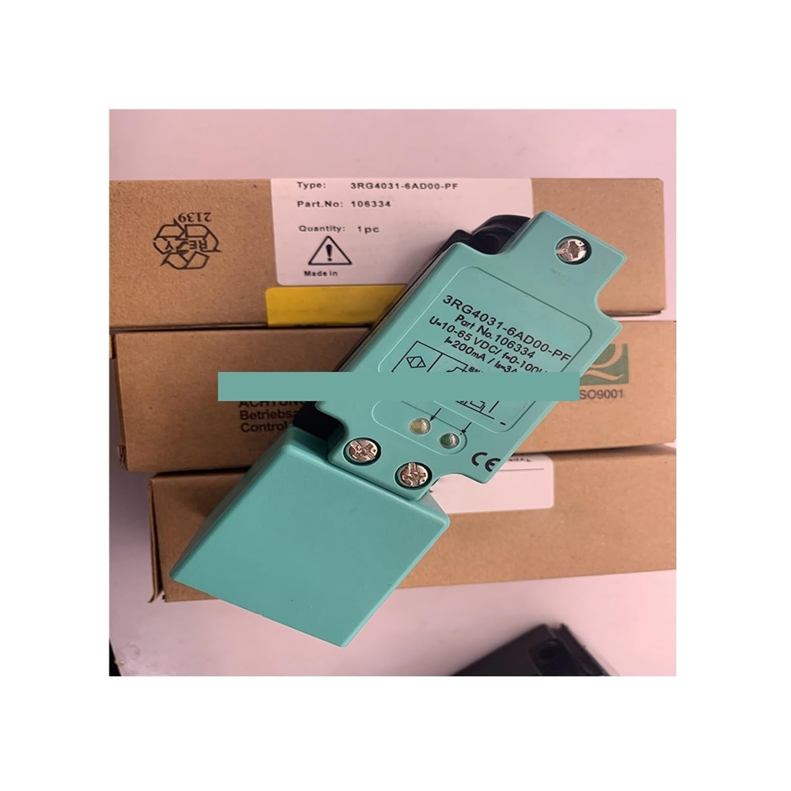 Capteur 3RG4031-6JB00 proximity switch sensor industriel IP67