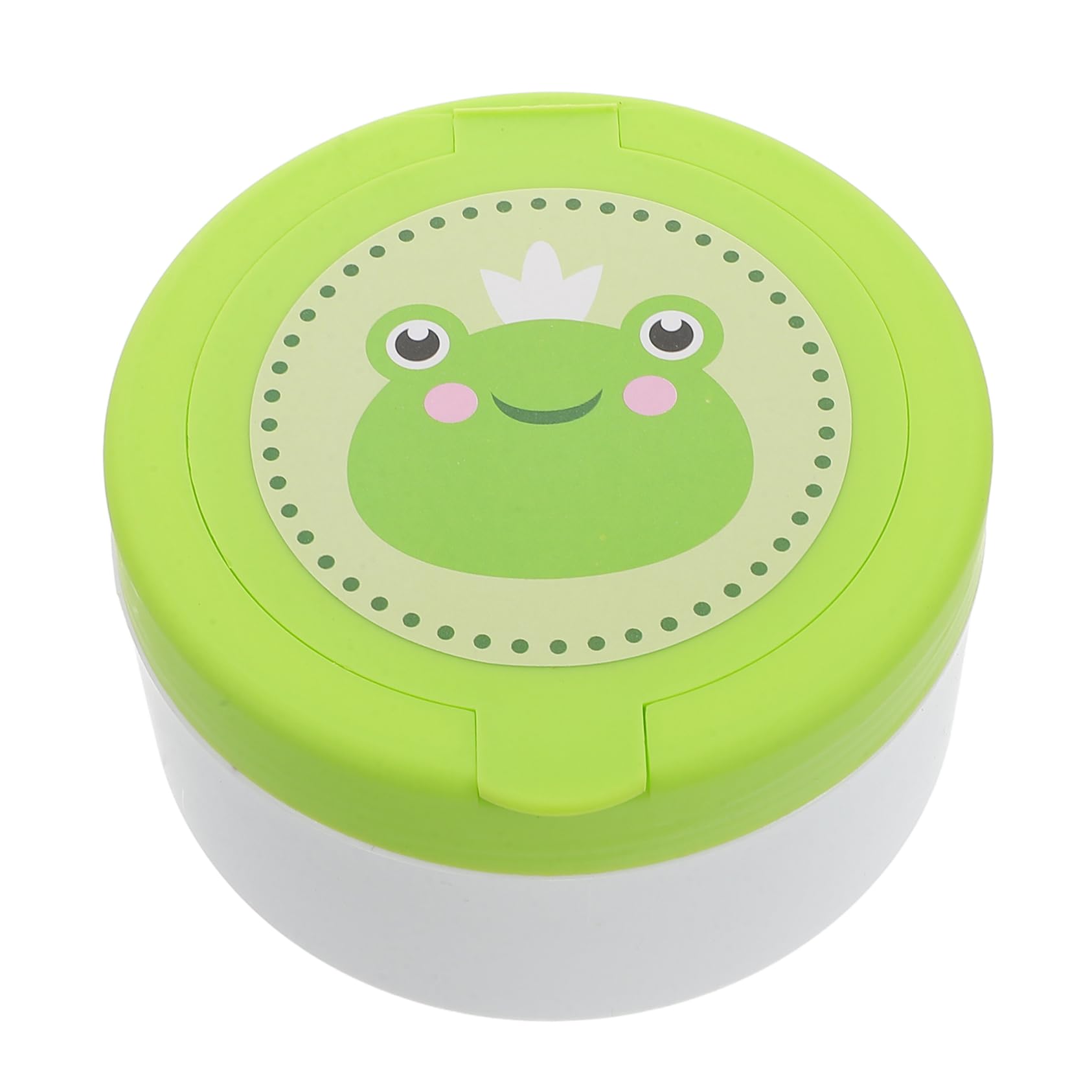 STOBAZA Large Fluffy Body Cosmetic Powder Puff Case for Boys and Girls Adults After-Bath Travel Size Soft Holder