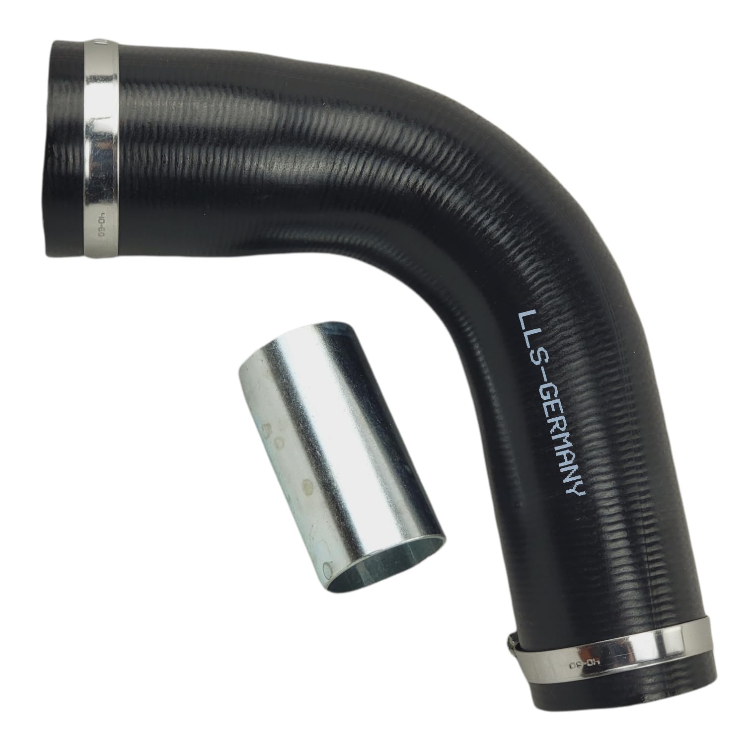 LLS-GERMANY Kit de reparación de manguera turbo compatible con Ren ault Laguna II, 1.9 dCi, 8200360086, 8200730597