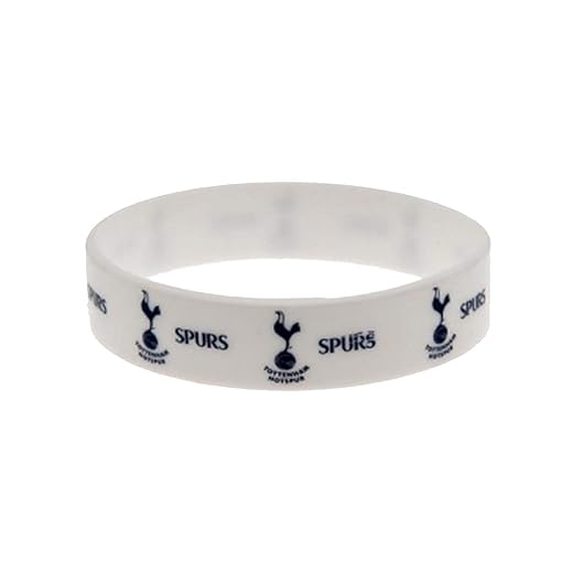 Bracelets de football aux couleurs des équipes de premier league anglaise - tottenham
