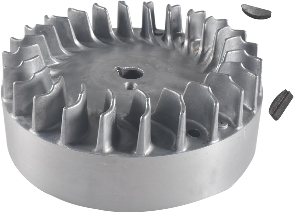 Flywheel With 8 Key 10krpm For Predator 212cc 196cc 224cc NonHemi Cast,Fit Honda GX200,69730