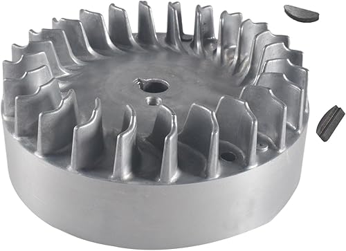 Volante con llave #8 10krpm para Predator 212cc 196cc 224cc NonHemi Cast, compatible con Honda GX200,69730 69736 aluminio