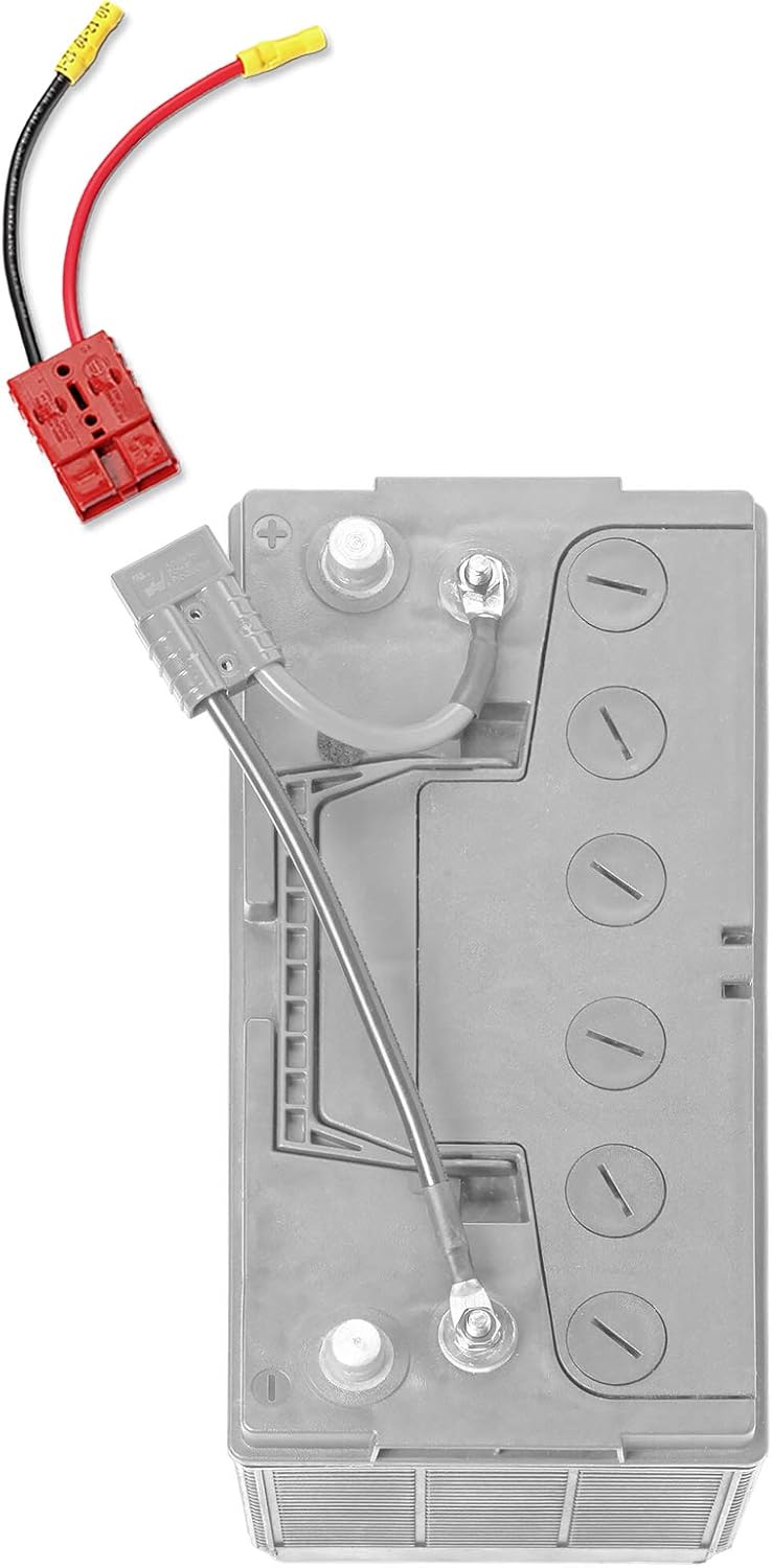 ConnectEase 12v Trolling Motor Battery Connectors. 10