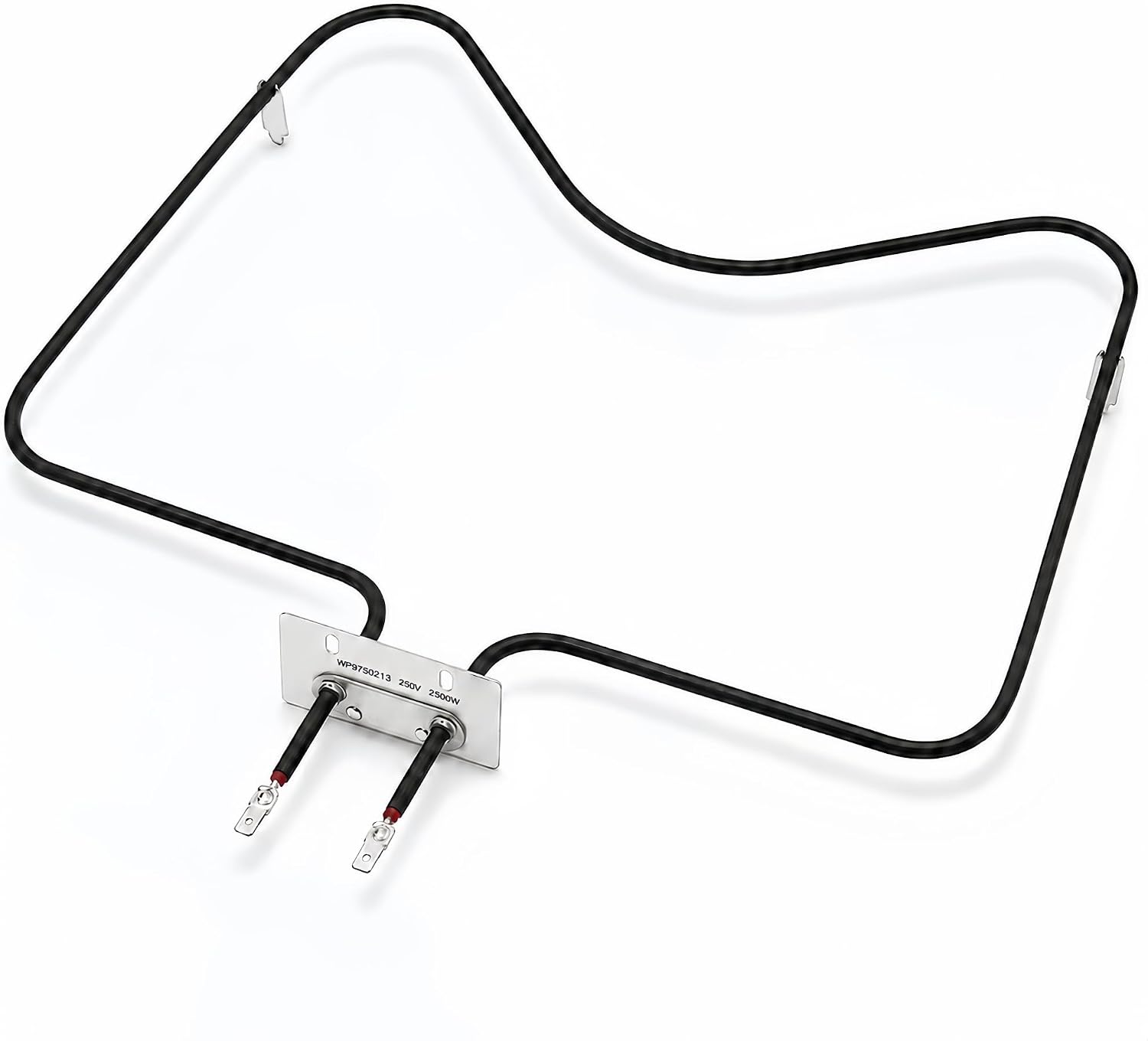WP9750213 9750213 Oven Bake Element Compatible with Whirlpool Oven GR450LXHB0 GY396LXGB0 YGY395LXGB2, Replace 9750213A, AP6013881, PS11747109, 747678, Fix the heating problem of the oven