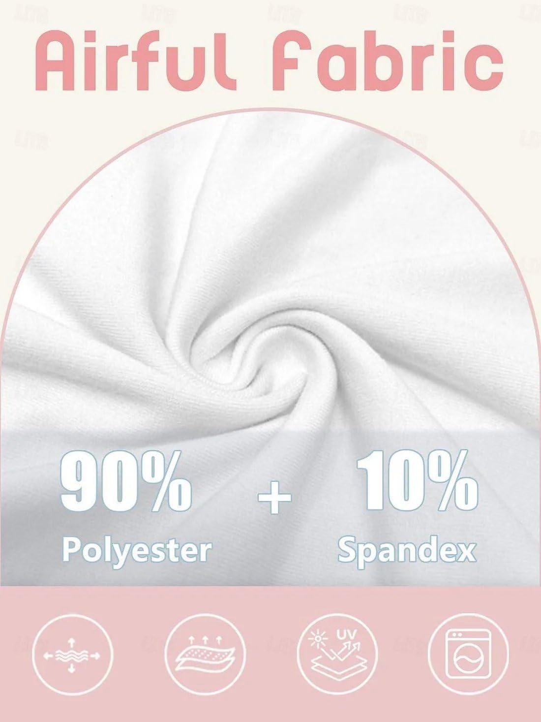 ACEGOLFS Women's Golf Shirts Sleeveless Printed Polo Shirt for Women Quick Dry Quarter Zip Stand Collar Tee Shirt Workout Top - Image 8