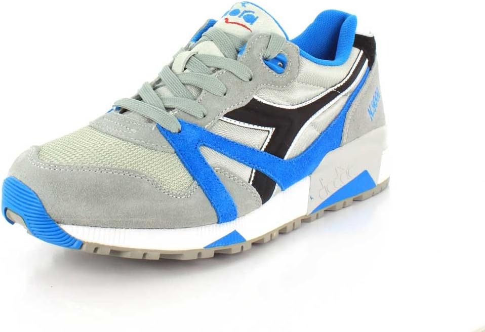 Diadora Mens N9000 NYL Blue Angel Falls/Dresden Blue Running Shoe - 8 M