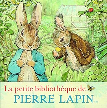 Paperback La petite bibliothèque de Pierre Lapin [French] Book