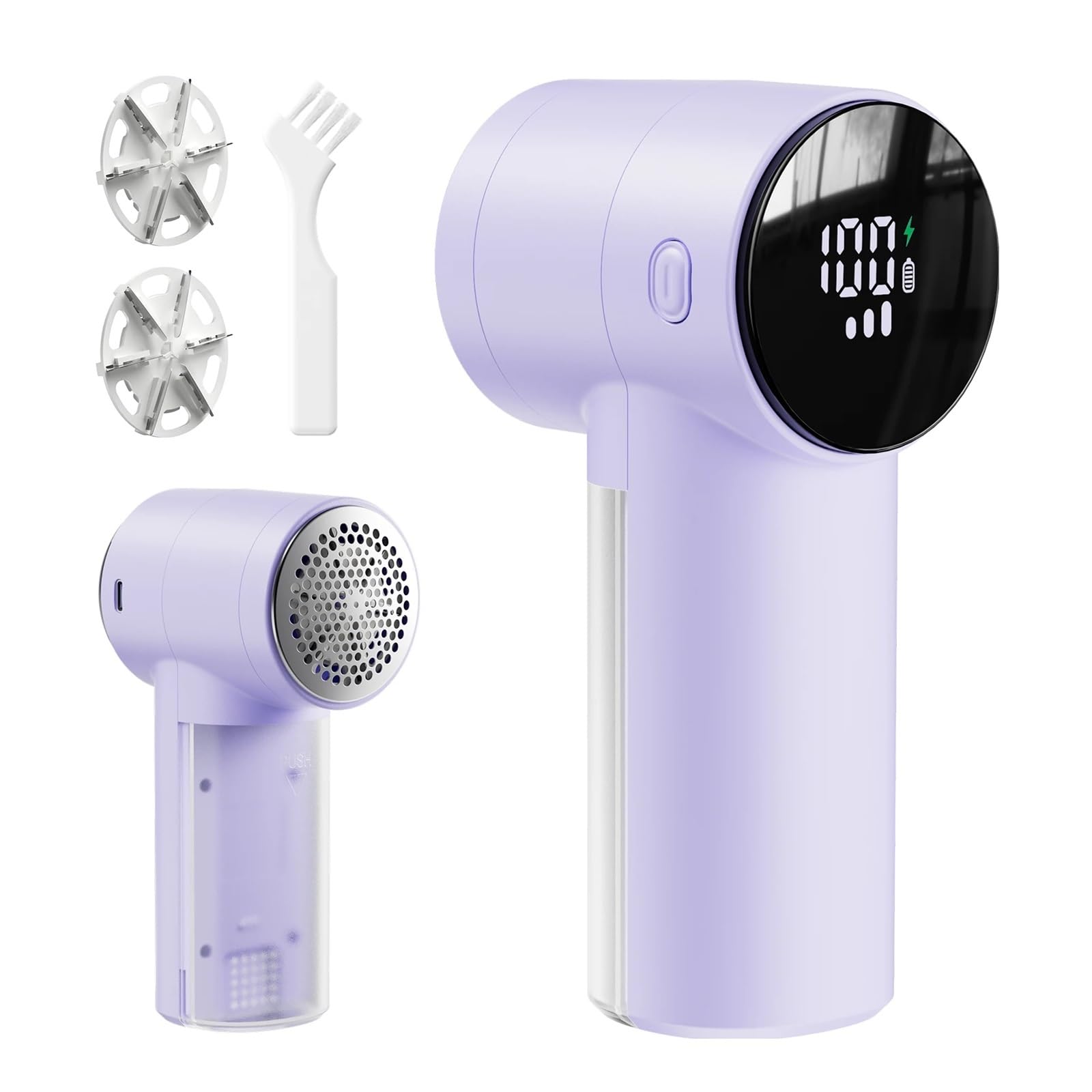 LDGSUPH Fit for Rechargeable Fabric Shaver - 3-Speed Electric Lint Remover for Sweaters, Clothes, Couch, and Blankets(A-2l)