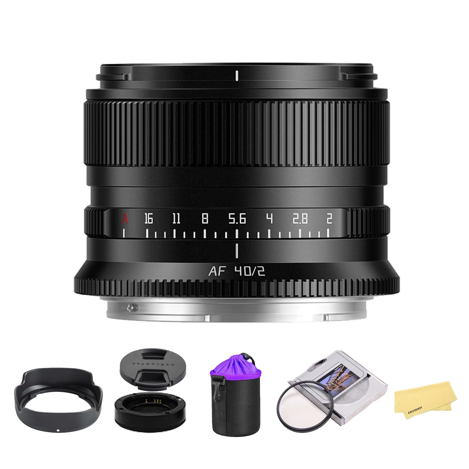 Amazon.co.jp: TTArtisan 40mm F2 フルフレーム オートフォーカス
