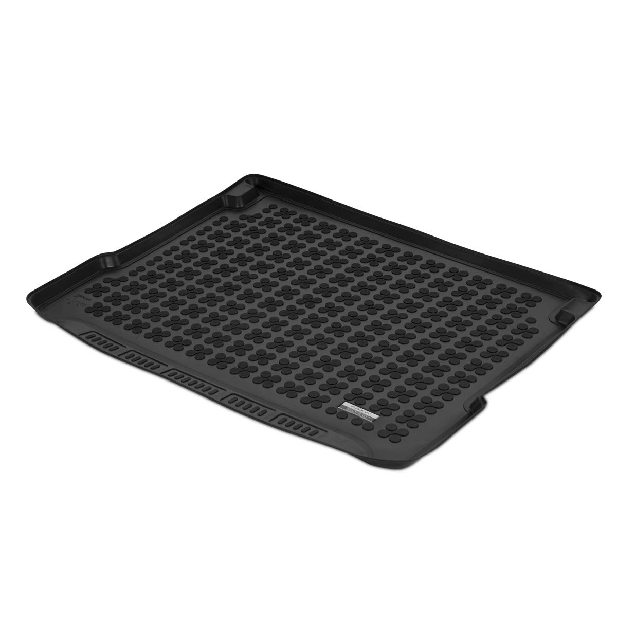 AZUGA Premium Gummi Kofferraumwanne Kofferraummatte rutschhemmend passend für Mercedes GLB (X247) ab 12/2019-2/2026 (Boden Oben) – wasserdicht, hoher Rand AZ12000617