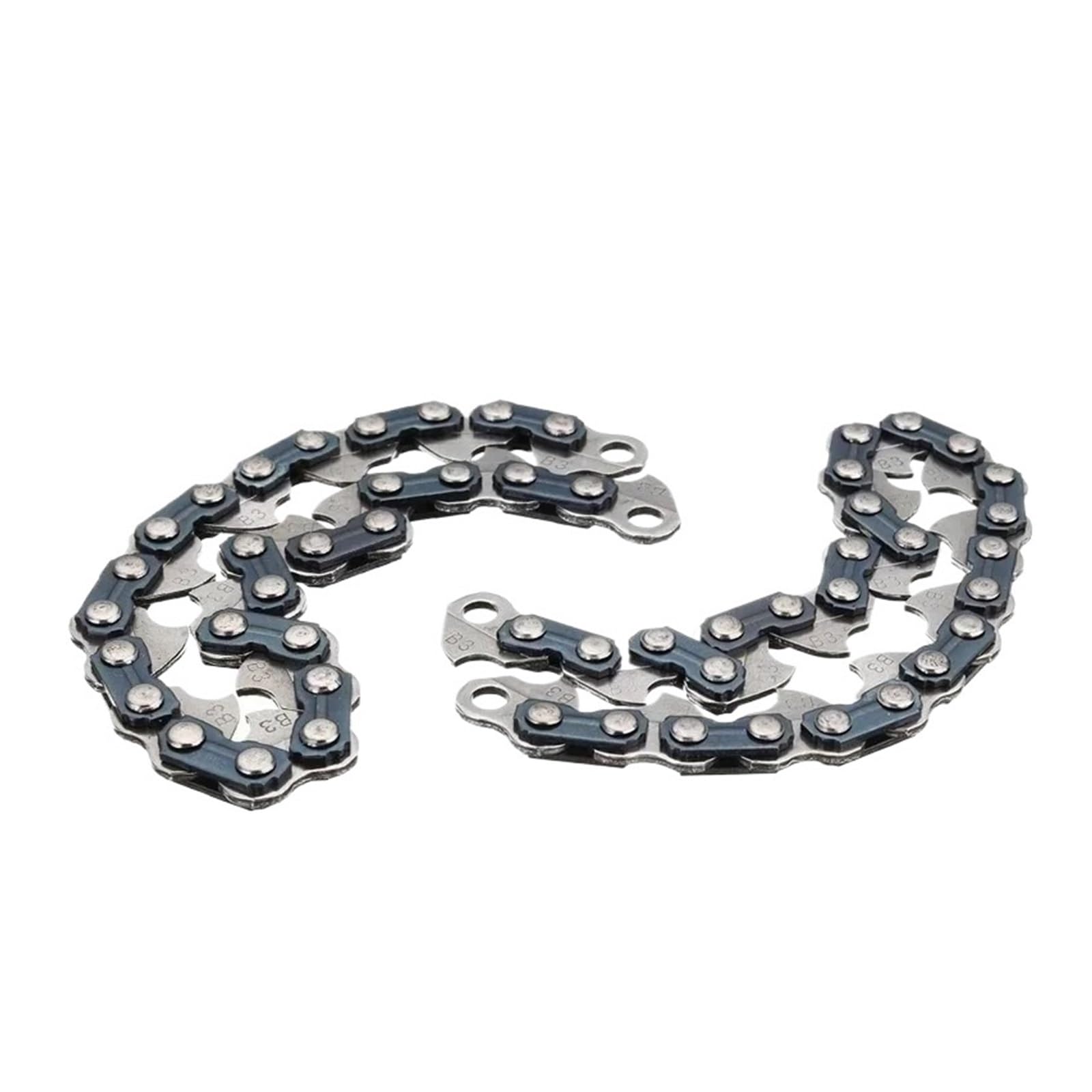 Accesorios for desbrozadora, 2 Piezas de Hilo de Corte de Cadena de Metal for Cabezal de desbrozadora