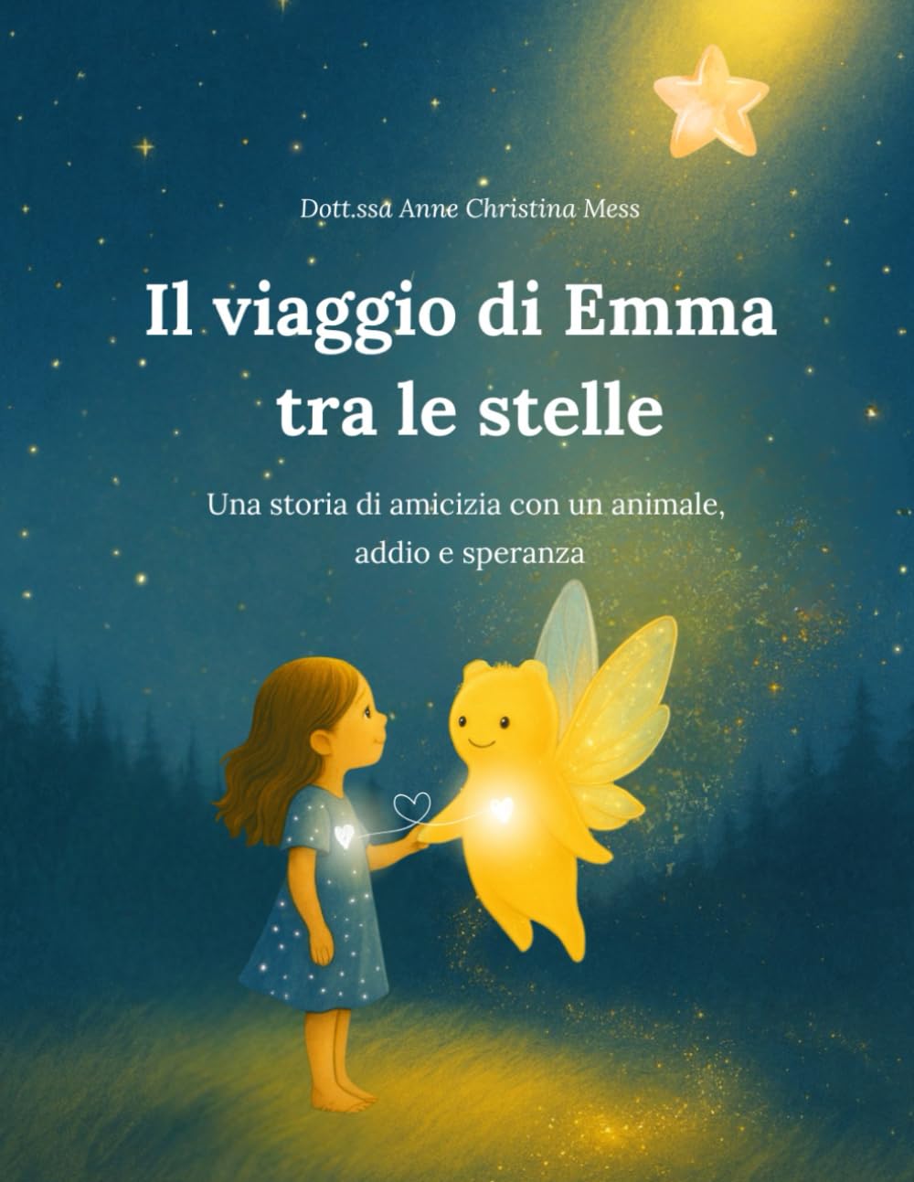 Il viaggio di Emma tra le stelle: Una storia di amicizia con un animale, addio e speranza