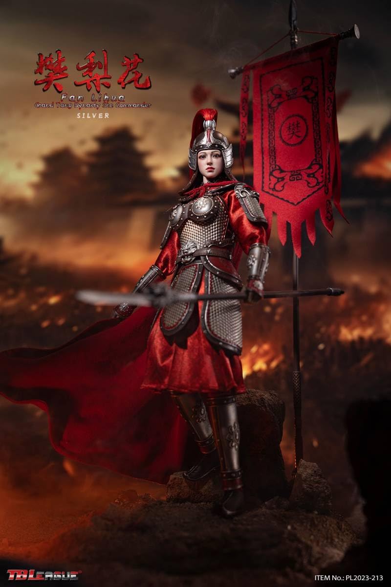 TBLeague 1/6 大唐女将 樊梨花 シルバー.Ver TBLeague 1/6 大唐女将 樊梨花 シルバー.Ver