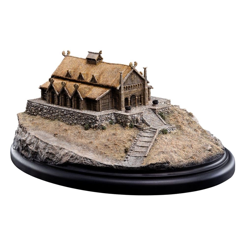 LORD OF THE RINGS - The Golden Hall of Edoras Polystone Statue Weta