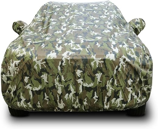 NEODRIFT 'JungleTech' Car Cover for Hyundai Venue (100% Water-Resistant, All Weather Protection, Tailored Fit, Multi-Layer...