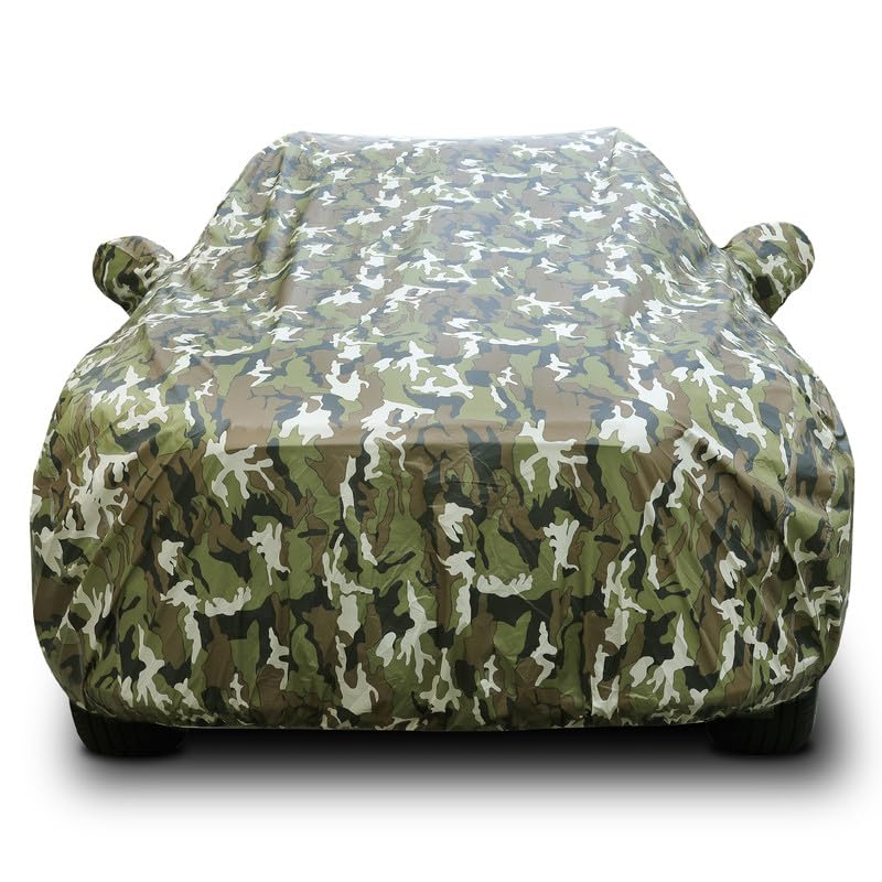NEODRIFT 'JungleTech' Car Cover for Hyundai Venue (100% Water-Resistant, All Weather Protection, Tailored Fit, Multi-Layer...