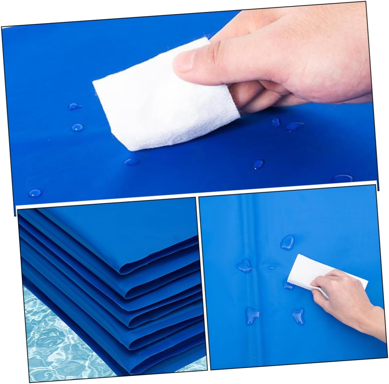 Pet Cooling Mat for Dogs and Cats Ice Pad for Comfortable Rest and Sleep Lightweight and Portable for Home Car and Travel