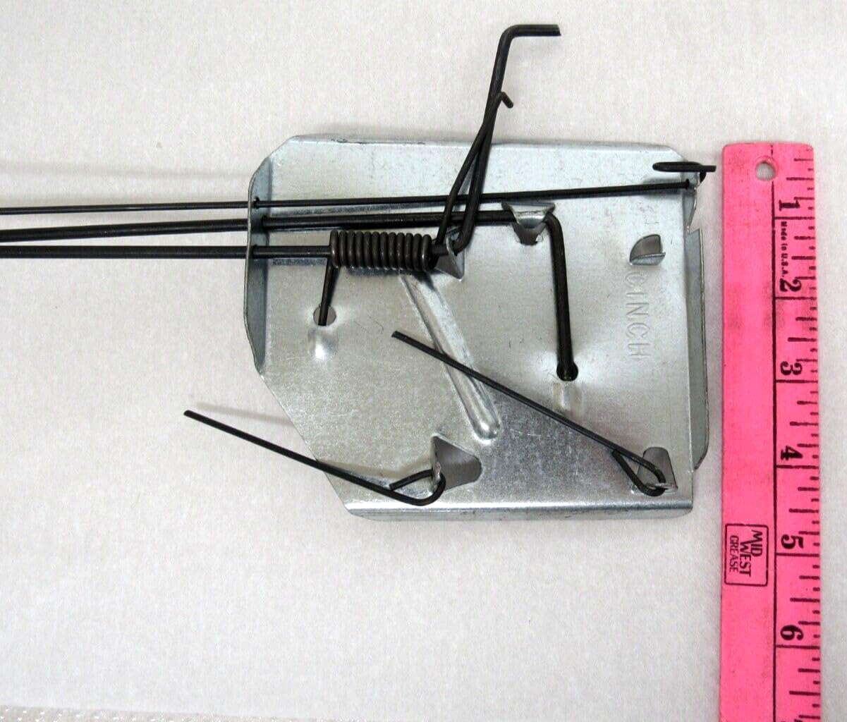 3 Cinch Sure Catch Mole and Gopher Traps - Medium Size 1 1/2 Inch Trap -USA Made