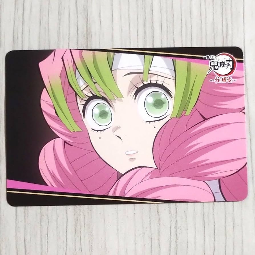 モクテル甘露寺蜜璃　ロトくじ 鬼滅の刃 - 鬼滅の刃 モクテル ロト くじ 甘露寺蜜璃の通販 by