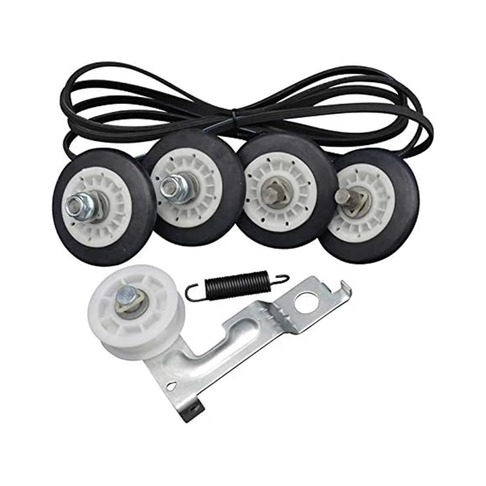 For kit de reparación de secadora, 4581EL2002C 4561EL3002A Polea tensora de secadora 4400EL2001A 4581EL3001A 4581EL3001C 4581EL2002A