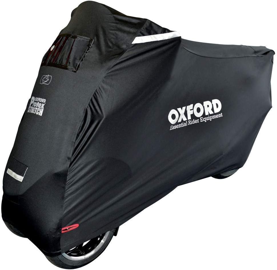FENRIR Housse Moto Étanche 420D - Protection UV, Vent - Pour Harley, Gold Wing, Jusqu'à 275cm