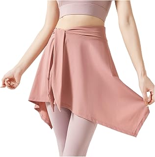 Falda Femenina Strap Strep Skirt Skirt Yoga Fitness Dance Running Solid Color Athletic Golf Skirts