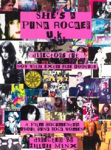 She's A Punk Rocker UK [DVD]