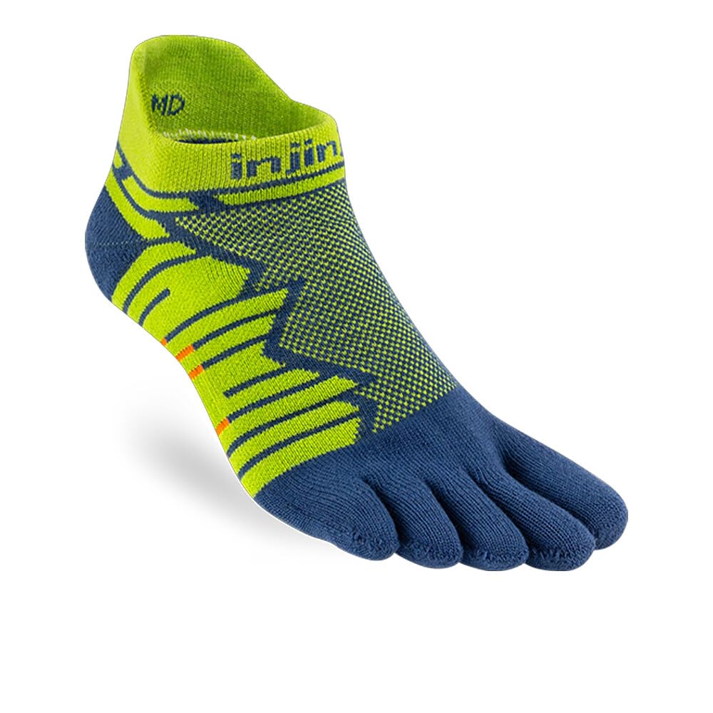 Injinji Ultra Run No-Show Unisex Socks S