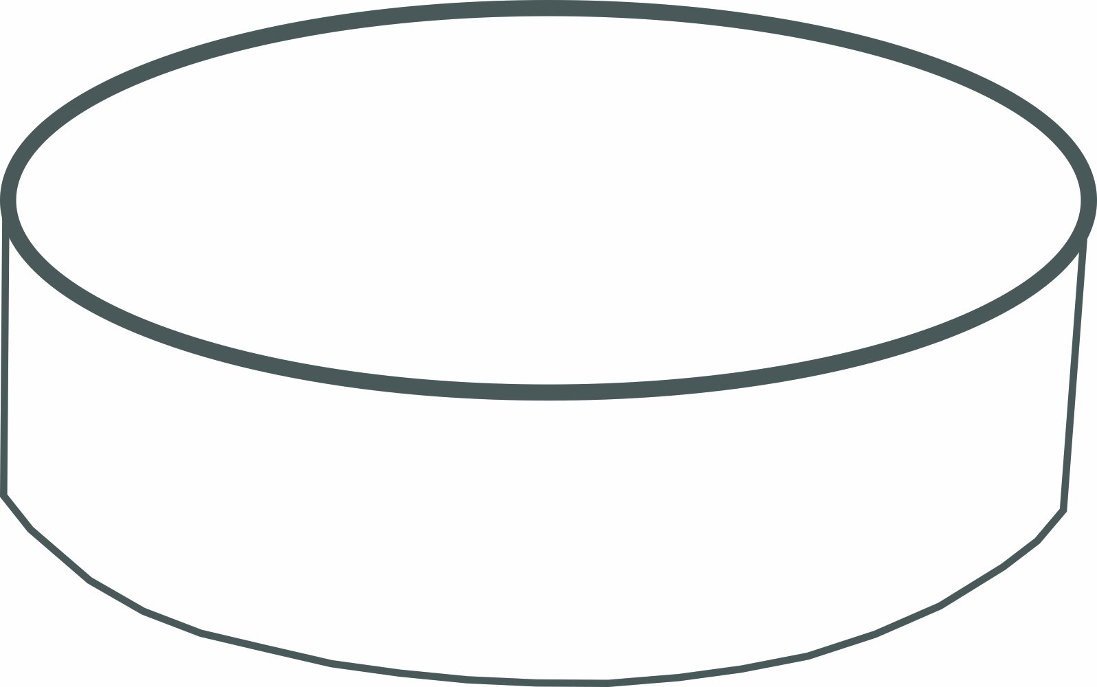 Custom Grafix White Slip-on Bar Stool Cover 12-15 Inch Diameter (12" Diameter with 4" Sideband)