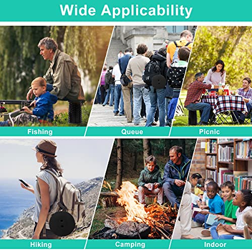 Coideal Retractable Telescoping Folding Stool - Portable Lightweight Collapsible Chair Seat Adjustable Height With Load 400 Lbs For Adult Camping Travel Fishing Outdoor #TOP5