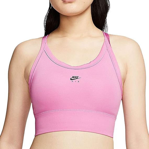Amazon ナイキ レディース スポーツブラ Cj0701 693 スポーツウェア ヨガウェア ピンク Nike フィットネス トレーニング スポーツブラ 通販