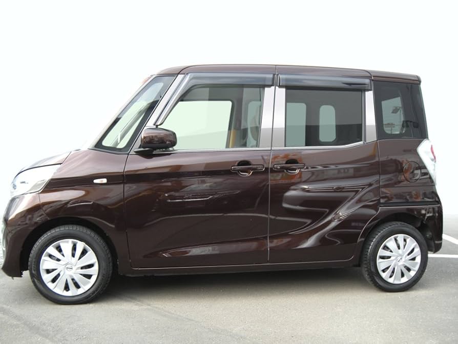 ★日産・デイズルークス B21A★在庫ラスト！日本製最高級超鏡面ステンレスピラー Amazon | BRIGHTZ デイズルークス B21A 超鏡面ステンレスメッキ