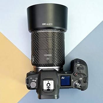 CANON RF85mm F2.0MACRO IS STMフード&フィルター付 レンタル] Canon RF85mm F2 マクロ IS STM - キャノンRFマウント