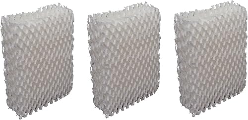 Miniatura 2 de Paquete de 3 filtros humidificadores de repuesto para modelos Kenmore 14809 14112 14120 (7-3/4 pulgadas de largo x 7-1/4 pulgadas de ancho x 2