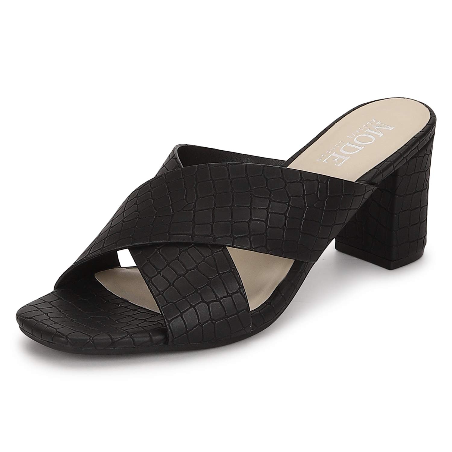 Mode by Red Tape Womens Black Heeled Sandal-3 Kids UK (MRL1671) (B08FJ3BL81) Amazon Price History, Amazon Price Tracker