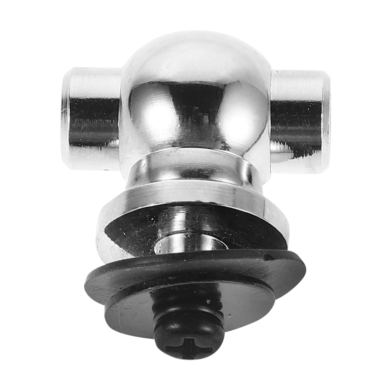 Toddmomy Drum Set Ear Snare Drum Lugs Drum Lugs Parts Snare Lugs Bass Drum Rim Snare Drum Accessories Drum Accessories and Parts Drum Shaft for Right Side Bass Drums Lugs Silver Zinc Alloy