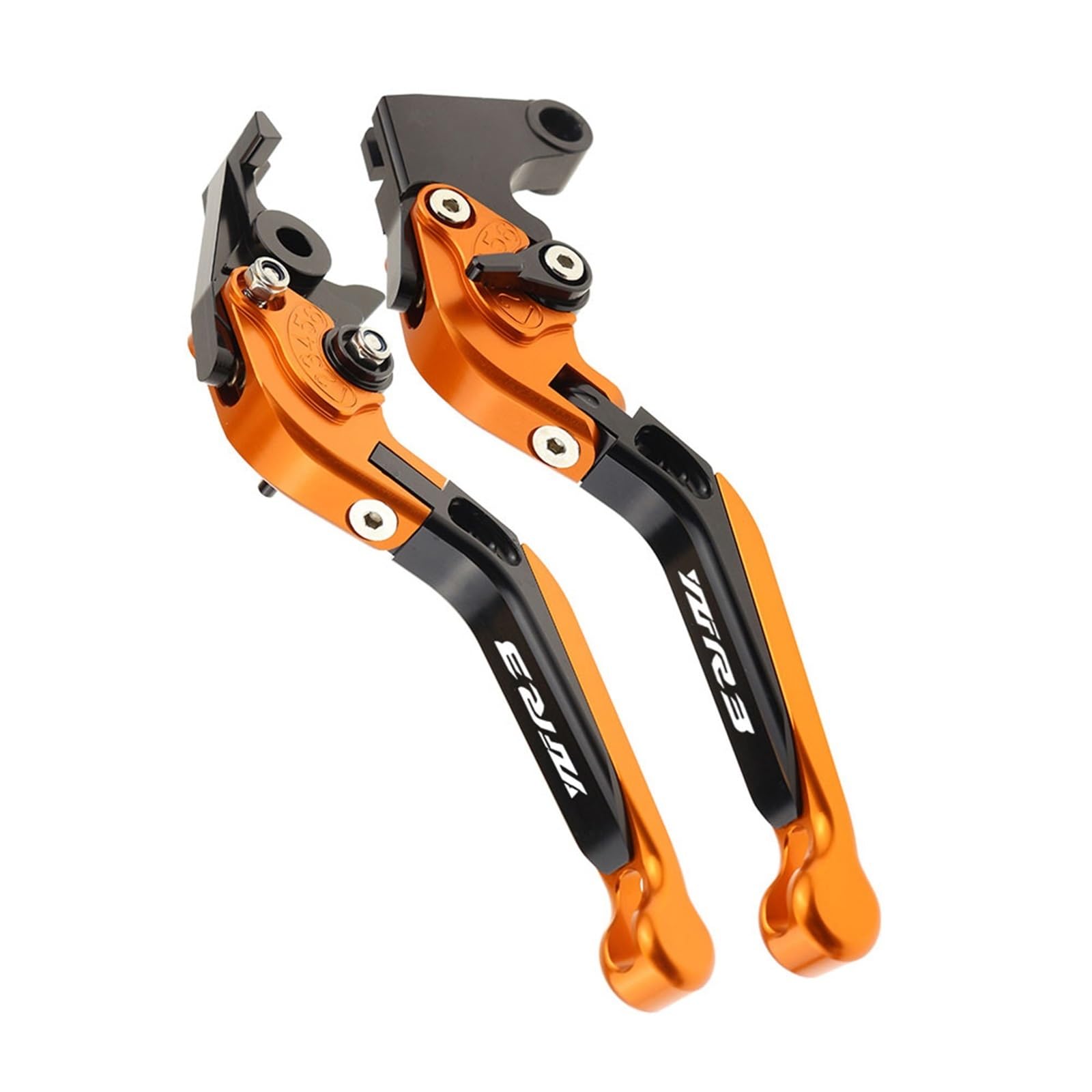 CSBWFCB for Yamaha YZF R3 Motorcycle CNC Accessories Folding Extendable Brake Clutch Levers Adjustable Handle Set